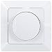 Produktbild UNITEC 40010L Dimmer, 20-400W, Unterputz, lose Standard, wei