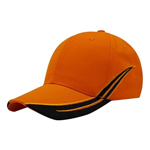 Men's Baseball Cap Classic Vintage Plain Breathable Washed UV-Protection Foldable Casual Trucker Caps Waterproof Windproof Adjustable Sun Hat Cover