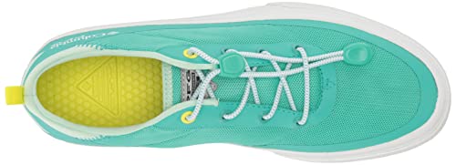 Columbia Women's Bonehead PFG, Electric Turquoise/White, 6.5