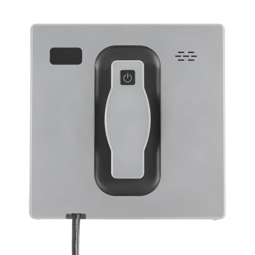 gegeweeret - Robot de limpieza de ventanas, 2500 Pa, aspiradora automática de ventana, máquina de limpieza de ventanas, con función de pulverización para superficies como baldosas,