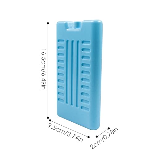 Blocs de glace réutilisables durables pour camping et travail x4 - 6