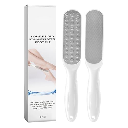 Para Pies Quitadurezas - De Acero Inoxidable | Raspador Y Pulidor Para Pies | Eliminador De Callos Eficaz Para Casa O Salón