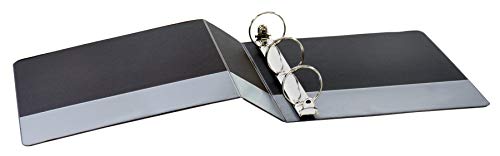 Cardinal Binder, Performer ClearVue, 2 Inch Round Ring, 475-Sheet Capacity, Letter Size 8.5 x 11, Non-Stick PVC-Free, Customizable Covers, Black, Eco-Friendly for Office & School U image 7