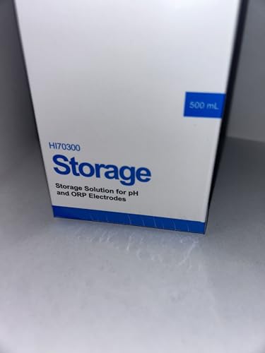 Hanna Instruments HI70300L pH/ORP Electrode Storage Solution, 500...