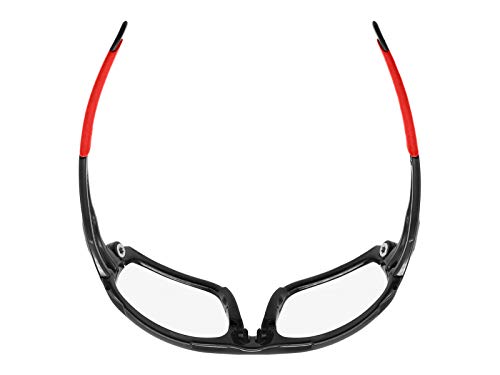Image of Rubber Kits Replacement for Oakley Split Jacket Sunglass - Red
