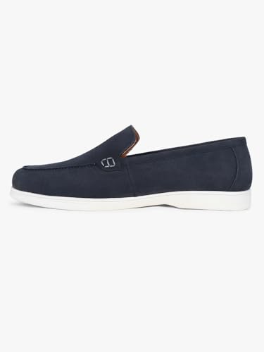 Image of Cantabil Casual Loafers Shoes for Men l Lightweight & Comfortable with Cushioned Insole PU Upper TPR Sole Lace-Up on Closure (P MFTW00139)