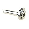 WOOSTAR 22mm 7/8″ Manette de Gaz Poignée Remplacement pour Cyclomoteur GY6 139QMB 157QMJ Argent