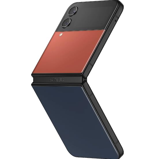 Amazon.com: Samsung Galaxy Z Flip 4 Unlocked 256GB Bespoke Edition