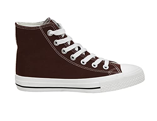 CUSHIONAIRE Women's Vance high top Canvas Sneaker +Memory Foam3