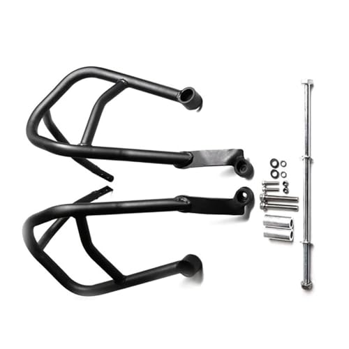 Pare-choc avant noir protection de cadre moto Ducati Multistrada V2 2021-2023