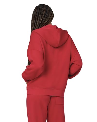 Image of florence by mills Women's Cozy Crush Oversized Zip Hoodie