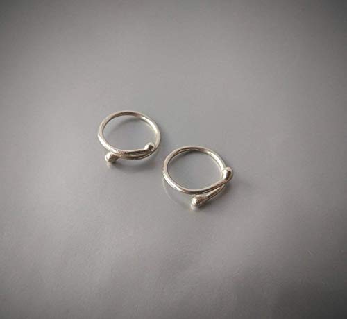 Nipple Ring Non Piercing Adjustable Nipple Ring Sterling Silver Jewelry Solid Silver Body Jewelry Fake Piercing Nipple Cover Nipple Cuff #TOP4