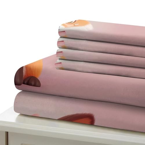 Housse de Couette Chiot Microfibre Ultra Douce sans Repassage - 7