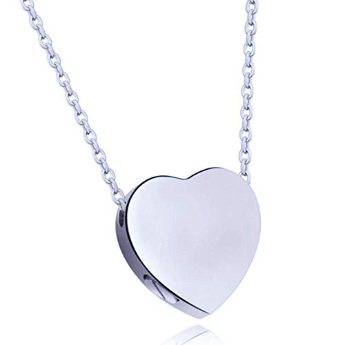 JPXXFM Ataúdes y Urnas, Artículos Conmemorativos Collar de...