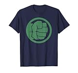 Marvel Hulk Fist Tonal Icon Graphic T-Shirt C1 T-Shirt Small