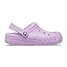 Crocs Unisex-Adult Baya Lined Clog, Orchid/Orchid, 9 Men/11 Women M US