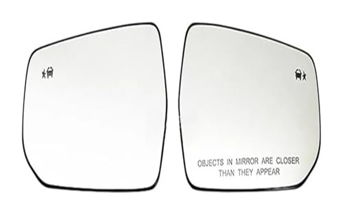 Lentille en verre rétroviseur avec miroir d'angle mort automatique Malibu 2016+