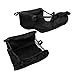 VICASKY 2 pezzi Borsa Organizer per Passeggini Capacità Multifunzionale Oxford per Pannolini e Accessori Facile Installazione e Pulizia Adatta per Passeggini Cestino da Shopping immagine