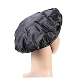 FRCOLOR ヘアカラーとトリートメント用加熱ジェルキャップ 温冷兼用 保温ヘアキャップ 髪のダメージケアに スタイリングや染髪に便利