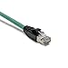 Hellermann Tyton PCS6GRN14G Category 6 GSA Approved Shielded Patch Cord, 14.0 ft, Green, 1/pkg