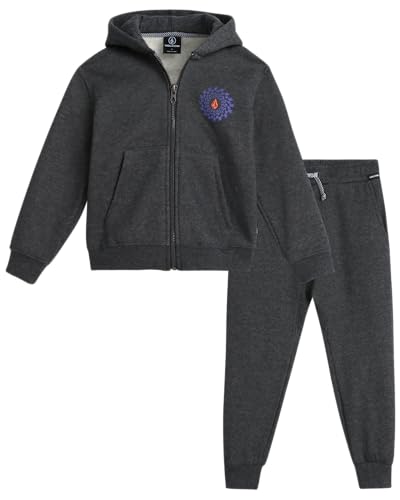 Survêtement en polaire garçon Volcom idéal pour les journées d'école et jeux en plein air