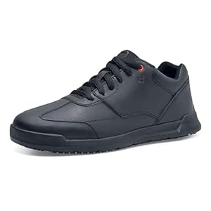 Shoes for Crews, Schuhe Damen mit Rutschfester Außensohle, Wasserabweisende und Federleichte Damenschuhe (Modell: Liberty ECO/Liberty)