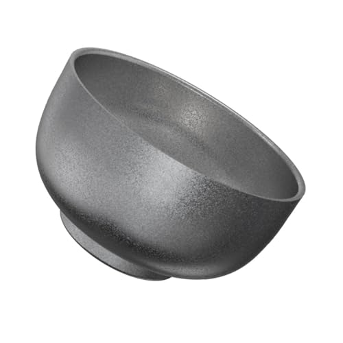 Lista de Ponchera que puedes comprar esta semana. 44 HEMOTON Cuenco De Acero Inoxidable Recipiente Para Servir De Acero Inoxidable Cuencos De Acero Para Servir Ensaladas Tazones De Arroz Tazones Pequeños Ponchera Placa Familiar