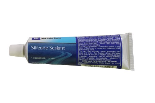Genuine GM Fluid 89020326 Silicone Sealant - 3 oz.
