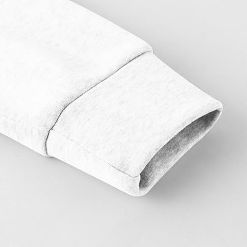 Men's Casual Fleece Hoodie Fleece Sweatshirts Sweaters Spring Outfits 2025 Pullover Fall Clothes with Kangaroo Pocket4