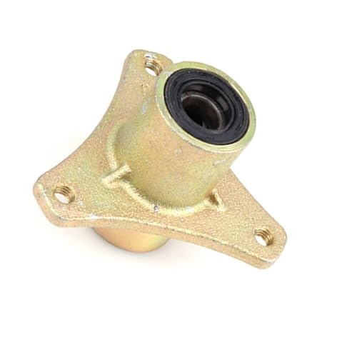 Moyeu avant 15mm haute rotation pour karting et chariot de golf 78mm