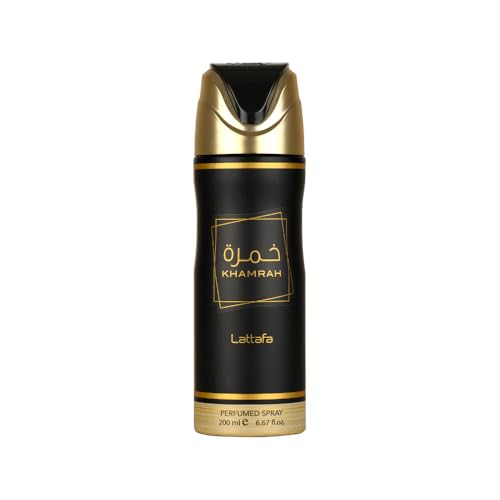 Lattafa Khamrah Unisex Profumato Deodorante Spray 190Ml 'Di Asin 'B0Cpzy4B7L