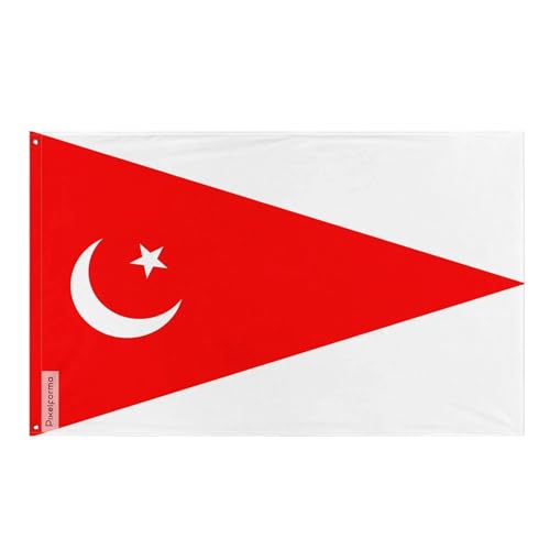 Drapeau des troupes de Ma Bufang Pixelforma en polyester résistant