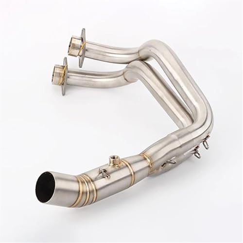 Tuyau d'échappement moto acier inoxydable raccord lien avant Tracer 700 GT 16-19