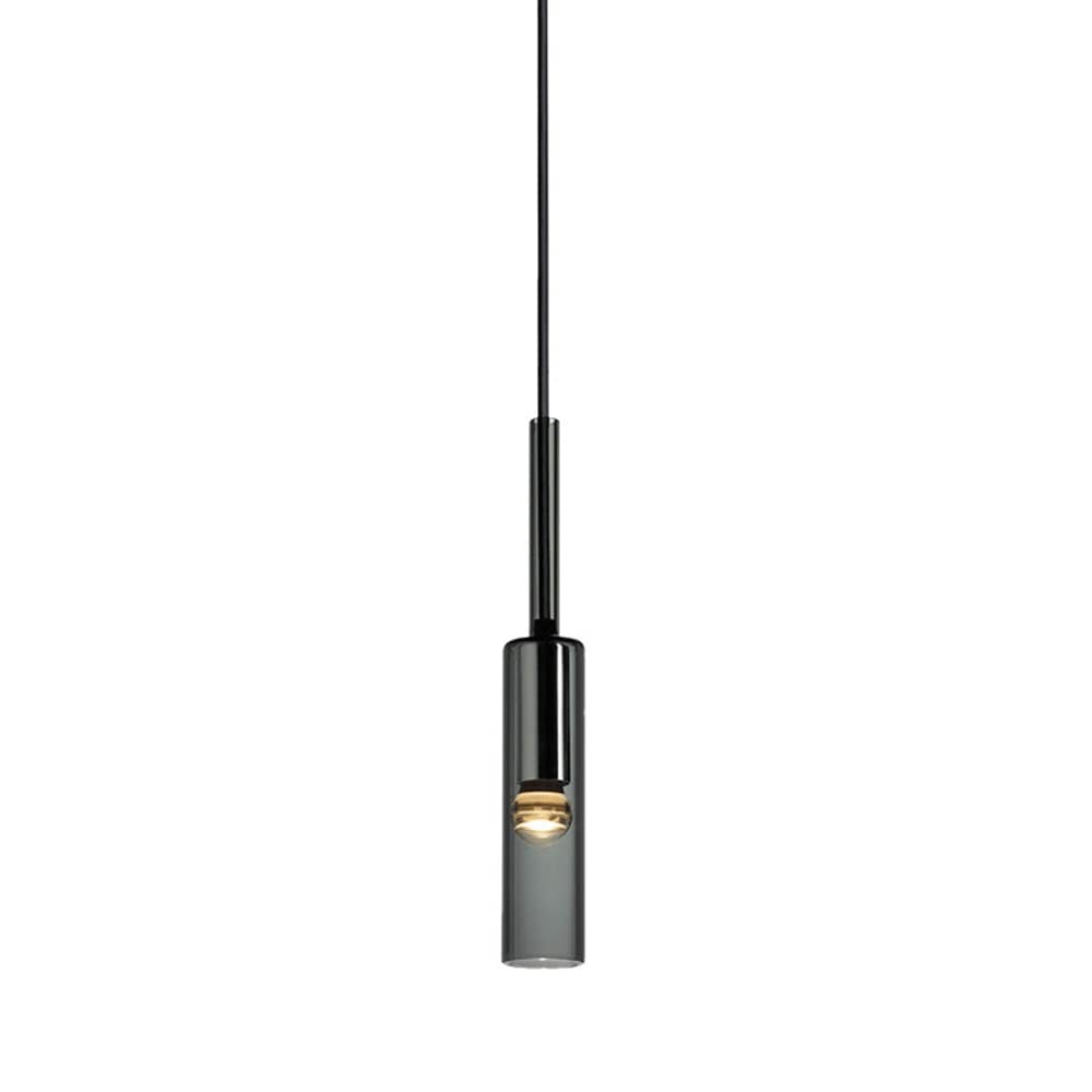 Luminaire suspendu d'éclairage de lit et comptoir avec abat-jour verre