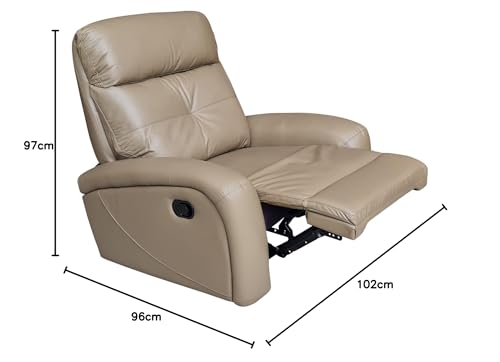 Mapo Möbel Ledersessel Relaxsessel Fernsehsessel 5130-1-1106 – Bild 3