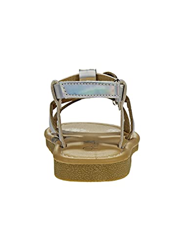 Josmo Girl's Ariana Flat Sandal3