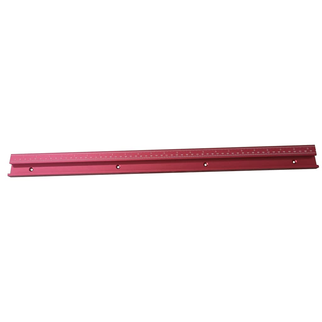 for T Tracks with Intersection Kit for Woodworking Double-Cut Jig Profile T-Tracks with Predrilled Mounting Ho Slot Clamp