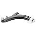 TRQ Front Steering & Suspension Kit Control Arm with Ball Joint Sway Bar Stabilizer Link Tie Rod Compatible with 2003-2005 Subaru Forester