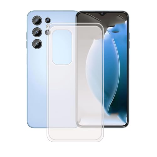 BMPNLSZ �K�p Oukitel C1 Plus�p�̔ėp�������P�[�X�A�_��ȃV���J�Q���C�g�_���TPU�P�[�X�w�ʕی�J�o�[Oukitel C1 Plus�p�̃o���p�[�S���ی�J�o�[(6,52")