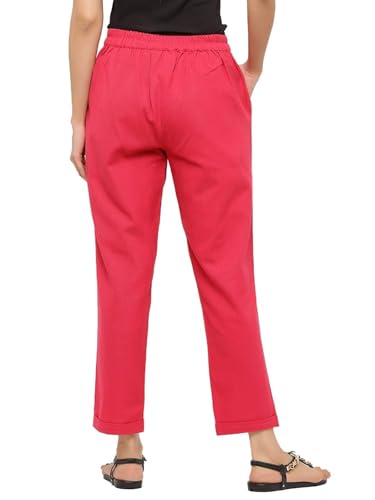 Image of DIGITAL SHOPEE Women's Regular Fit Casual Pants