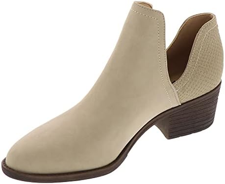 VOLATILE Women's Bootie Fashion Boot, Chalk, 7.5 | Image 3