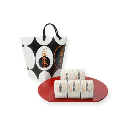 Amazon.co.jp: 東京たまご ごまたまご 5個入 お菓子 お祝い 人気