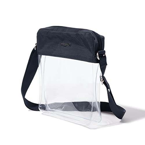 Image of Baggallini Clear Stadium Crossbody | Stadium
