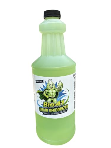 Drain Deodorizer- Odor Eliminator - Commercial Drain Deodorizer - Neutralizer Sewer Gas Smell Remover 32 Ounce