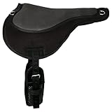 Dura-Tech Non Slip Bareback Horse Saddle Pad | Size Horse | Color Black | Enhances Horse-Riding Comfort | Secure Grip for Safety | Versatile Size | Durable Construction | Equestrian's Choice