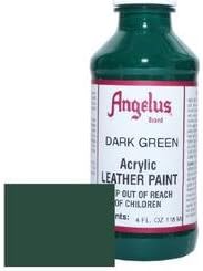 dark green leather paint