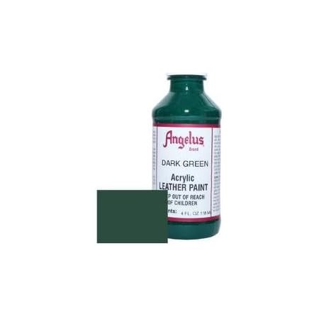 dark green leather paint