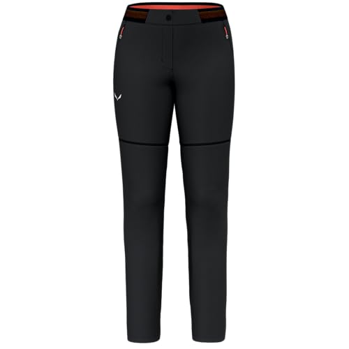 Pantalon Pedroc 2 DST W 2/1 Salewa Femme Noir L