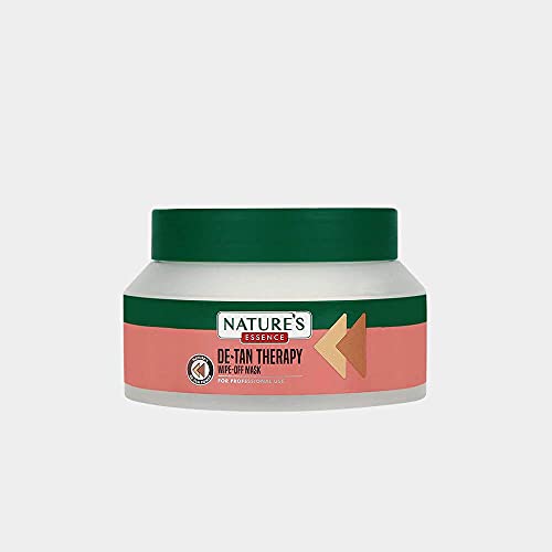 Nature's Essence De-Tan Therapy wipe-off mask, 200 ml