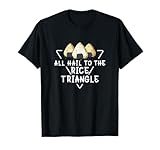 Todo Salve Al Triángulo De Arroz Impresionante Japonés Musubi Amantes Camiseta